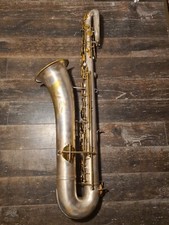 Bariton saxophon buescher gebraucht kaufen  Berlin