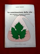 Concimazione della vite usato  Italia