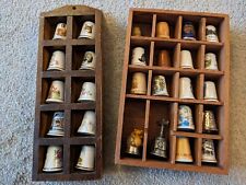 Collection thimbles including for sale  WALSALL