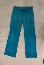 Denim turquoise joggers for sale  WOLVERHAMPTON