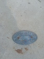 Plaque consigne biere d'occasion  Chartres