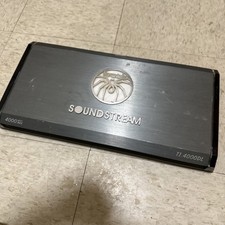  AMPLIFICADOR DE SUBWOOFERS SOUNDSTREAM T1.4000DL 4000W comprar usado  Enviando para Brazil