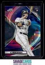 2022 Topps Chrome Cosmic Cal Raleigh RC #169 Seattle Mariners comprar usado  Enviando para Brazil