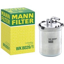 Filtro carburante mann usato  Spedire a Italy