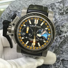 Graham mens chronofighter for sale  Van Nuys