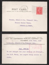 1948 kgvi coatbridge for sale  LONDON
