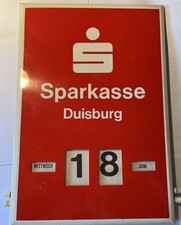 Dauerkalender sparkasse duisbu gebraucht kaufen  Duisburg
