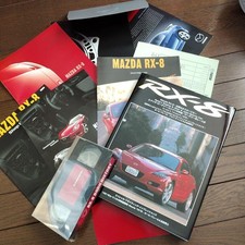 Raro MAZDA RX-8 SE3P Conjunto de Catálogo de Revendedores com Folhetos Guia de Opções VHS Promo comprar usado Raro MAZDA RX-8 SE3P Conjunto de Catálogo de Revendedores com Folhetos Guia de Opções VHS Promo comprar usado  Enviando para Brazil