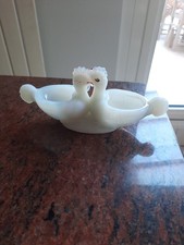 Ancienne salière verre d'occasion  Marmande
