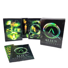 Alien: Quadrilogy DVD 2003 Complete 9 Disc Set David Fincher 20TH Century Fox comprar usado Alien: Quadrilogy DVD 2003 Complete 9 Disc Set David Fincher 20TH Century Fox comprar usado  Enviando para Brazil
