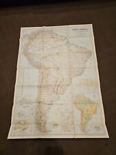 National geographic map for sale  BECCLES