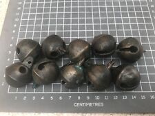 Antique brass crotal for sale  WILLENHALL