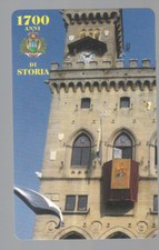 Scheda san marino usato  Italia
