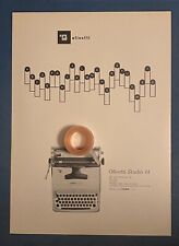 Rara pubblicita olivetti usato  Torino