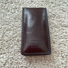 Coach brown leather for sale  Derwood
