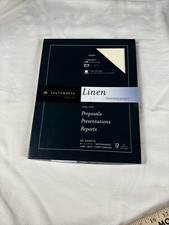 Southworth linen cardstock for sale  Jenks