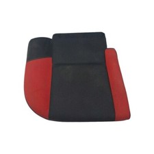 Seção de assento de banco traseiro lateral Peugeot 207 em vermelho e preto D020!, usado comprar usado  Enviando para Brazil