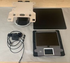 Tablet leitor de identidade biométrica Idemia A100-000051 com suporte e fonte de alimentação, usado comprar usado  Enviando para Brazil