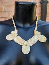 collana etnica in osso comprar usado  Enviando para Brazil