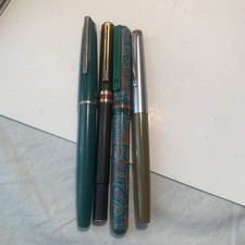 penne stilografiche strane usato  Milano