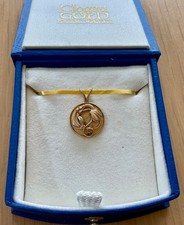 Vintage clogau 9ct for sale  PRESTON