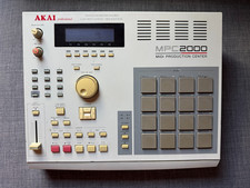 Akai mpc2000 midi for sale  Vilas