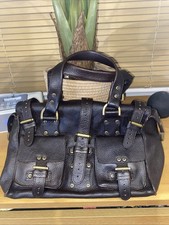 Mulberry brown leather for sale  SANDHURST