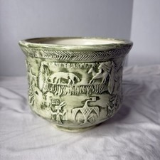 Vintage green ceramic for sale  New Caney