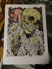Pushead birdcatcher art for sale  Arlington
