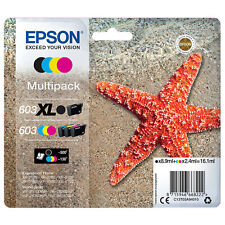 Epson 603 multipack usato  Ventimiglia