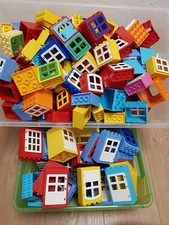 Lego Duplo • Okno • Drzwi • Liny domowe • Dom • Drzwi na sprzedaż  Wysyłka do Poland