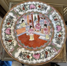 Belle assiette porcelaine d'occasion Belle assiette porcelaine d'occasion  Camarès