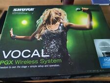 Shure pgx wireless gebraucht kaufen  Dortmund