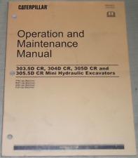 LIVRO MANUAL DE OPERAÇÃO E MANUTENÇÃO CAT CATERPILLAR 303.5D 304D 305D 305.5D CR comprar usado LIVRO MANUAL DE OPERAÇÃO E MANUTENÇÃO CAT CATERPILLAR 303.5D 304D 305D 305.5D CR comprar usado  Enviando para Brazil