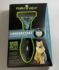 FURminator Undercoat Deshedding Tool, PEQUENO Gato, Cabelo Longo - Ver Notas comprar usado  Enviando para Brazil