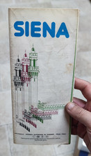Siena carta mappa usato  Forio