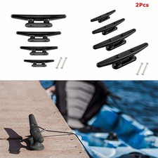 2pcs black nylon for sale  LICHFIELD