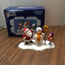 Dept. frosty snowman for sale  Lansing