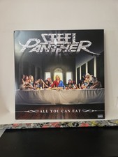 Steel Panther Orange Vinyl Lp All You Can Eat  comprar usado Steel Panther Orange Vinyl Lp All You Can Eat  comprar usado  Enviando para Brazil
