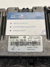 G9u750 calculateur moteur d'occasion  Berre-l'Étang