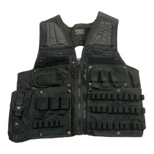 Rolamento de carga Arktis Tac-Vest preto SAS combate airsoft tamanho ajustável OBTV67A comprar usado  Enviando para Brazil