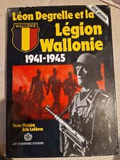 Léon degrelle légion d'occasion  Saint-Genest-Lerpt