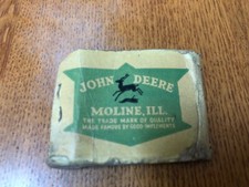 Vtg john deere for sale  Elmwood