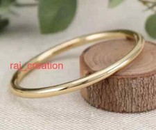 Pulseira folheada a ouro empilhável grossa pulseira de bronze para homens e mulheres mãe d comprar usado  Enviando para Brazil