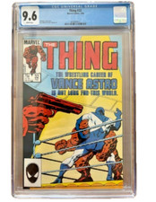 Quadrinhos THE THING CGC classificação 9,6 comprar usado  Enviando para Brazil