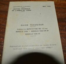 Guide technique fusils d'occasion  Pont-d'Ain