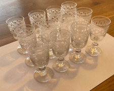 Lot verres ancien d'occasion  France