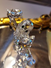 Figurina cristallo swarovski usato  Spedire a Italy
