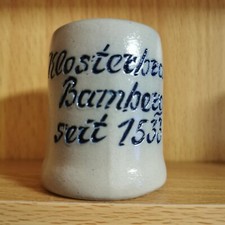 Bierkrug minikrug schnapskrug gebraucht kaufen  Bamberg