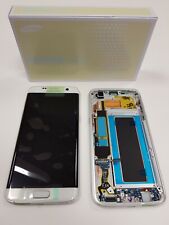 Używany, New Samsung G935F Galaxy S7 Edge LCD White 100% New Original Service Packed na sprzedaż  Wysyłka do Poland